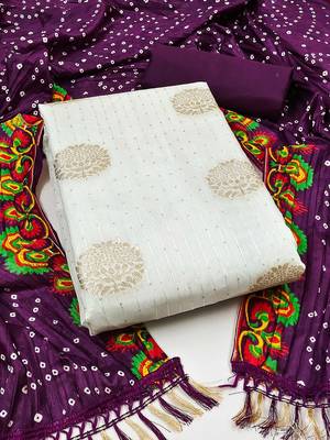 unstitched dress material 2
