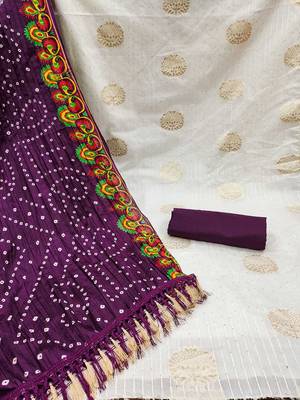 unstitched dress material 4