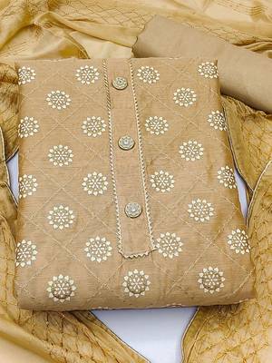 printed unstitched dress material 1