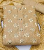 printed unstitched dress material