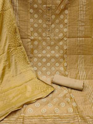 printed unstitched dress material 2