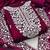 embroidered unstitched dress material
