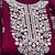 embroidered unstitched dress material