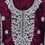 embroidered unstitched dress material