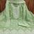 embroidered chanderi cotton unstitched dress material