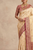 new fancy designer banarsi white zari saree