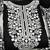 embroidered unstitched dress material