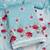 floral embroidered unstitched dress material