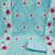 floral embroidered unstitched dress material