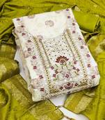  cotton unstitched dress material