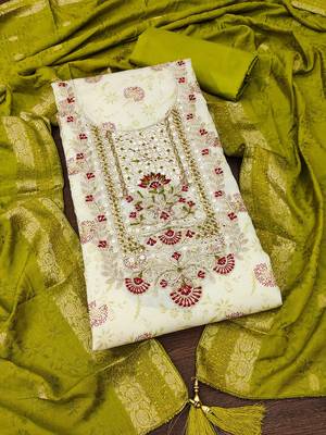  cotton unstitched dress material 2