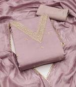 embroidered unstitched dress material