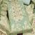 floral woven design unstitched dress material