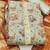 floral embroidered sequinned unstitched dress material