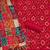 ethnic motifs embroidered mirror work bandhani unstitched dress material