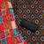 ethnic motifs embroidered mirror work bandhani unstitched dress material