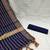 woven design zari unstitched dress material
