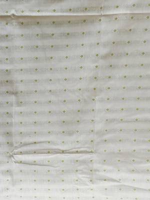 woven design zari unstitched dress material 5