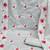 floral embroidered unstitched dress material