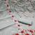 floral embroidered unstitched dress material