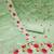 floral embroidered zari unstitched dress material