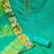 polka dot woven design stones & beads unstitched dress material