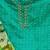 polka dot woven design stones & beads unstitched dress material