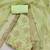 floral embroidered art silk unstitched dress material