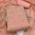 floral embroidered art silk unstitched dress material