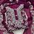 floral embroidered unstitched dress material
