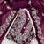 floral embroidered unstitched dress material