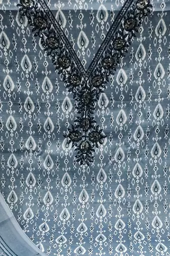 floral printed cotton unstitched dress material