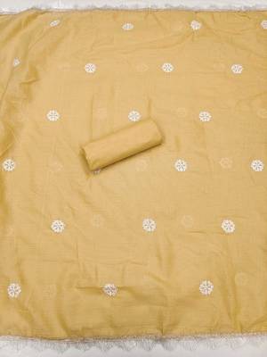 embroidered unstitched dress material 4