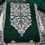ethnic motifs embroidered unstitched dress material