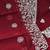 ethnic motifs embroidered unstitched dress material