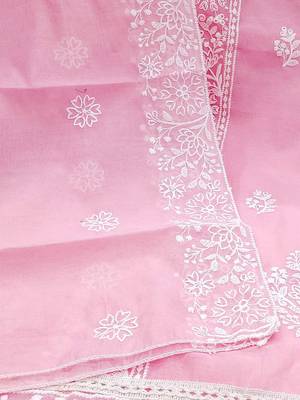 embroidered unstitched dress material 5