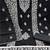 floral embroidered unstitched dress material