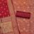 ethnic motifs woven design zari unstitched dress material