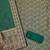 floral woven design zari work jacquard silk unstitched dress material