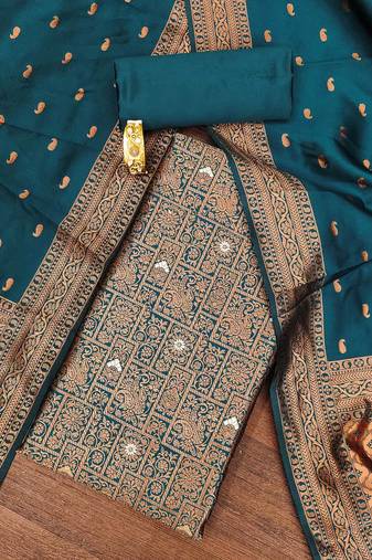unstitched dress material