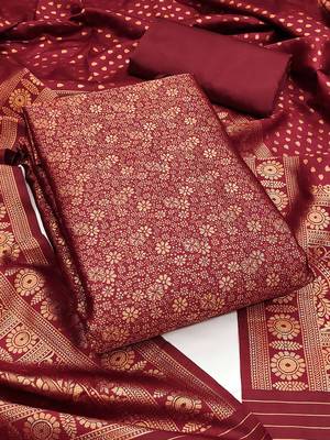 unstitched dress material 1