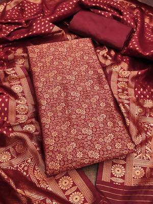 unstitched dress material 2