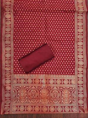 unstitched dress material 4
