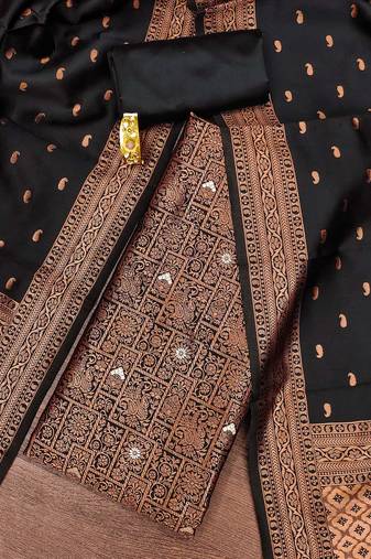 unstitched dress material