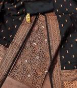 unstitched dress material