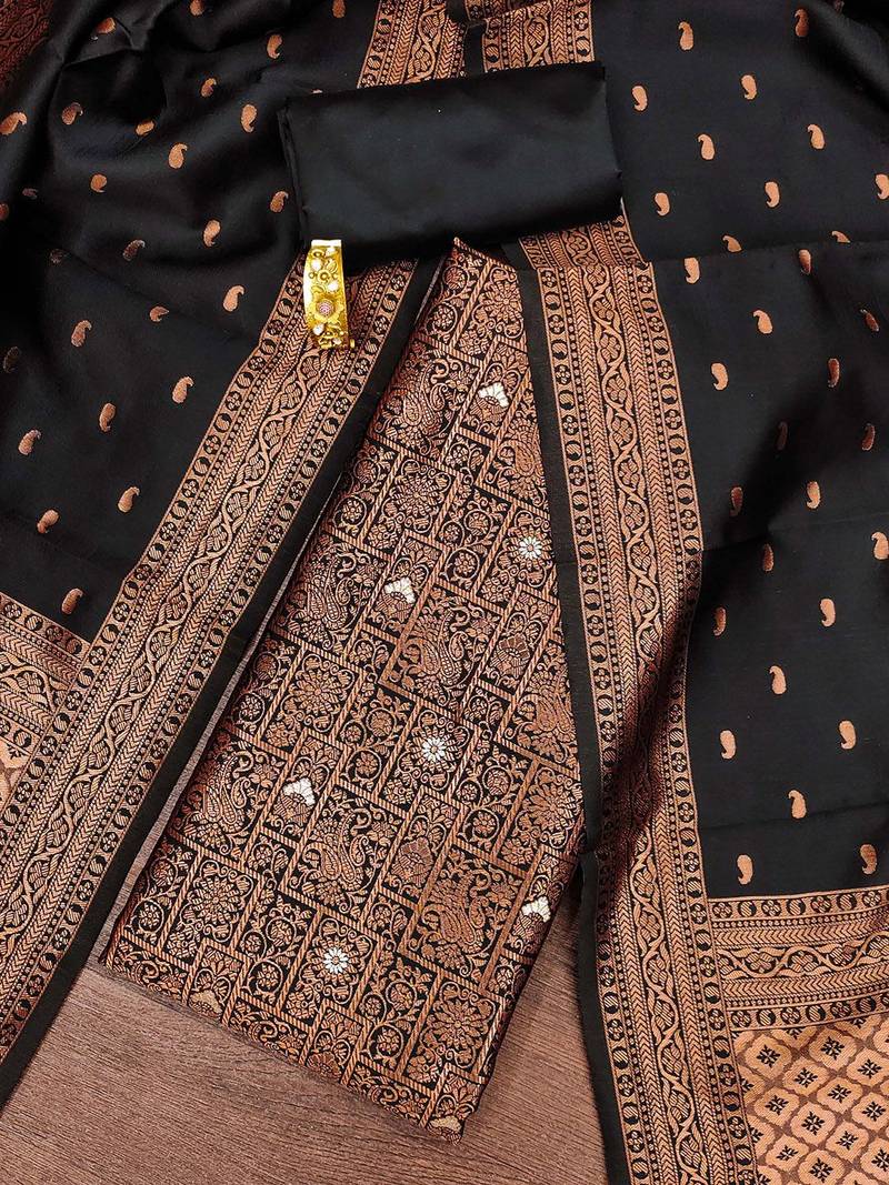 unstitched dress material