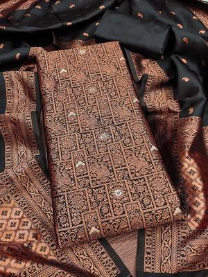 unstitched dress material 2