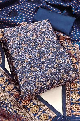 unstitched dress material