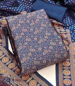 unstitched dress material