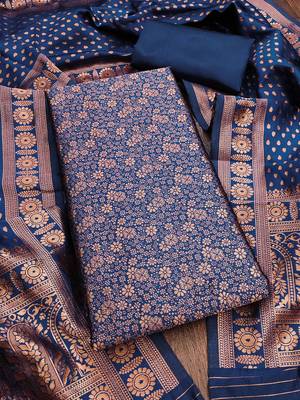 unstitched dress material 2